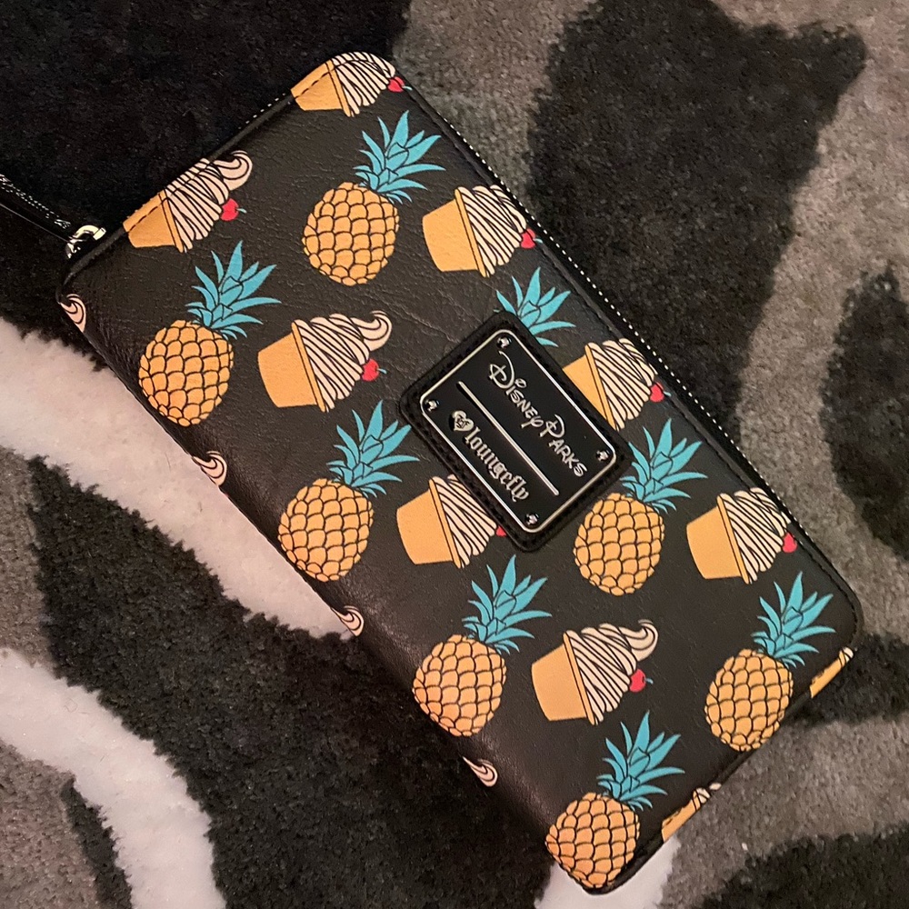Disney Dole Whip Pineapple Wallet